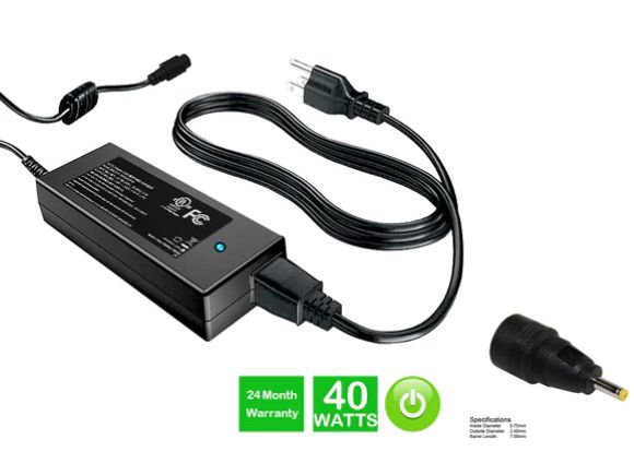AC Adapter for UNIVERSAL - 12V 40W (Brick: AC-1940W TIP: CT00130)