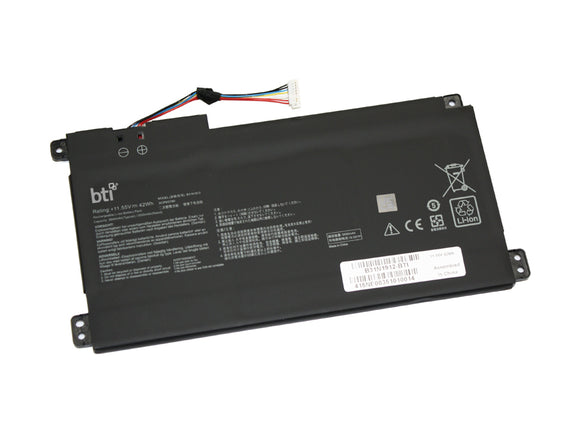 Li-Ion Notebook Battery for ASUS - 3-CELL 11.55V 3550mAh 42Wh