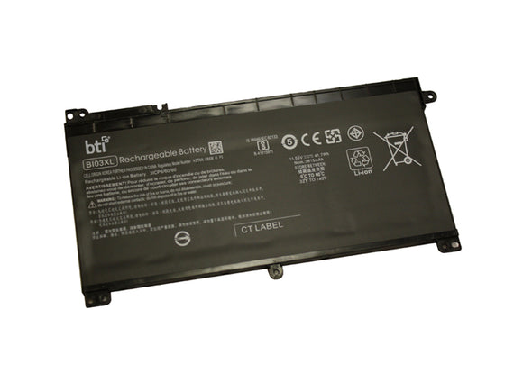 Li-Ion Notebook Battery for HP - 3-CELLS 11.55V 3615mAh 41.7Whr