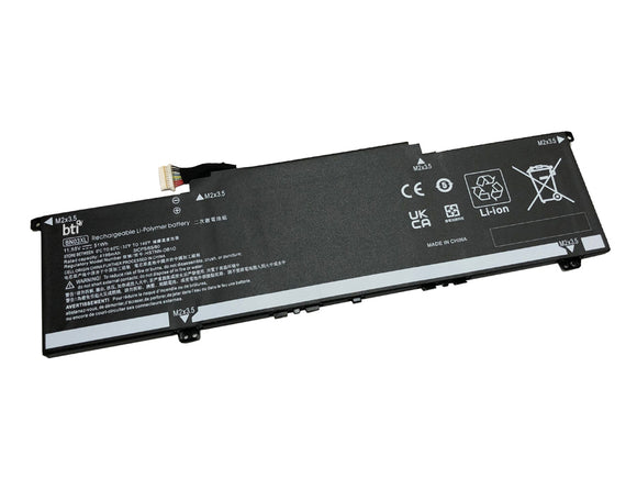 Li-Ion Notebook Battery for HP - 3-CELL 11.55V 4195mAh 51Wh