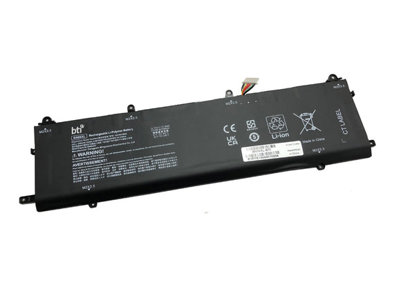 LI-ION Notebook Battery for HP - 11.55V 72.9Whr