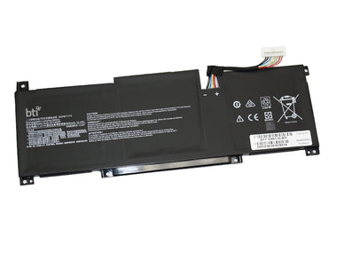 LI-ION Notebook Battery for MSI - 11.4V 52.4Wh 4600mAh 3 cells (White connecter)