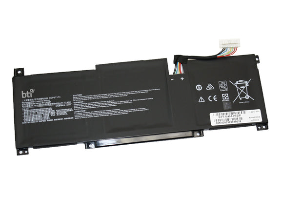 LI-ION Notebook Battery for MSI - 11.4V 52.4Wh 4600mAh 3 cells (White connecter)