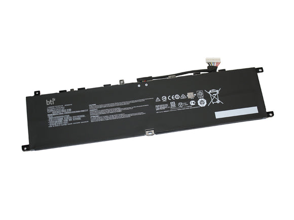 LI-ION Notebook Battery for MSI - 15.2V 65Wh 4280mAh 4 cells