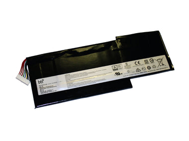 Li-Ion Notebook Battery for MSI -3-CELLS 11.4V 4500mAh 52.4Whr