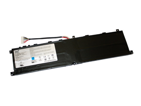 Li-Ion Notebook Battery for MSI - 4-CELLS 15.2V 5280mAh 80.25Whr