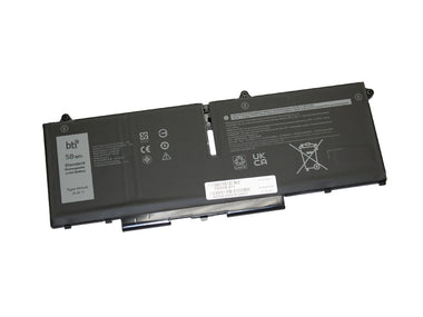 LI-ION Notebook Battery for DELL - 4-CELLS 15.2V 3467MAH 58WHR