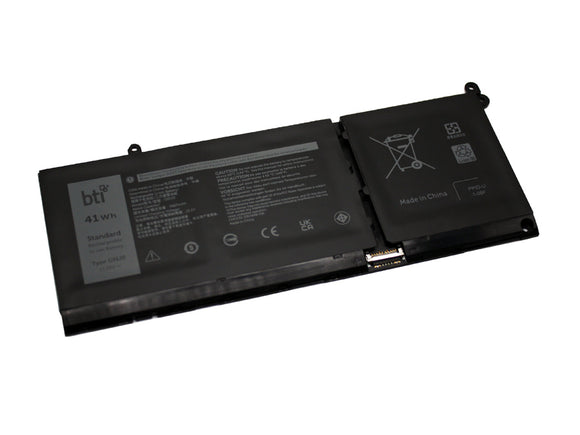 Li-Ion Notebook Battery for DELL - 3-CELLS 11.25 3467mAh 41Whr