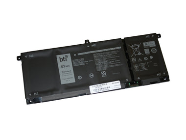 Li-Ion Notebook Battery for DELL - 4-CELLS 15V 3360mAh 53Whr