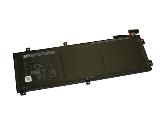 Li-Ion Notebook Battery for DELL - 3-CELLS 11.4V 4865mAh 56Whr