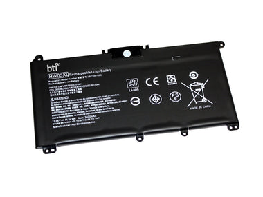 Li-Ion Notebook Battery for HP - 3-CELLS 11.34V 3619mAh 41.04Wh