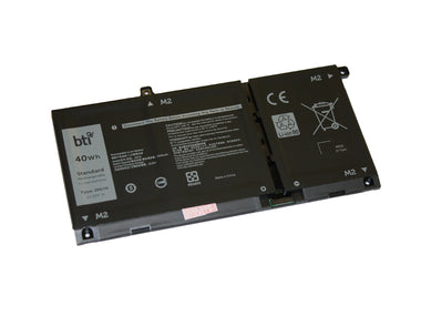 Li-Ion Notebook Battery for DELL - 3-CELLS 11.25V 3378mAh 40Whr