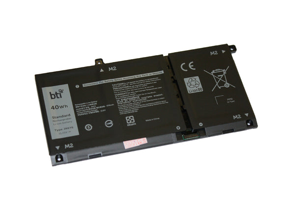 Li-Ion Notebook Battery for DELL - 3-CELLS 11.25V 3378mAh 40Whr