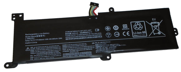 Li-Ion Notebook Battery for LENOVO - 2-CELLS 7.5V 4000mAh 30Whr