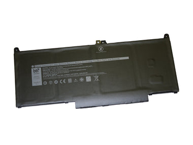 Li-Ion Notebook Battery for DELL - 4-CELLS 7.6V 7894mAh 60Whr