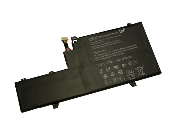 Li-Ion Notebook Battery for HP - 3-CELLS 11.55V 4935mAh 57Whr