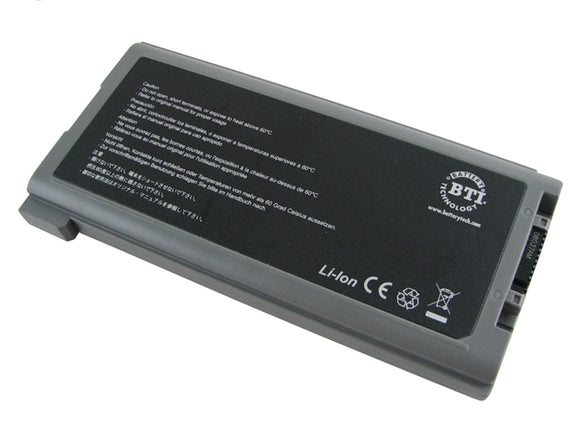 Li-Ion Notebook Battery for PANASONIC - 9-CELLS 10.8V 7800mAh 84Whr