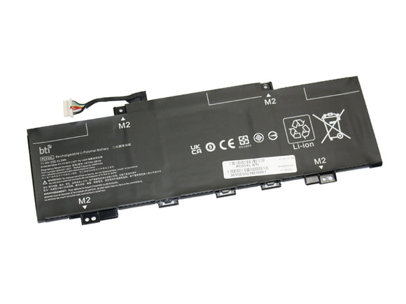 Li-Ion Notebook Battery for HP - 3-CELL 11.55V 3560mAh 43.3Wh