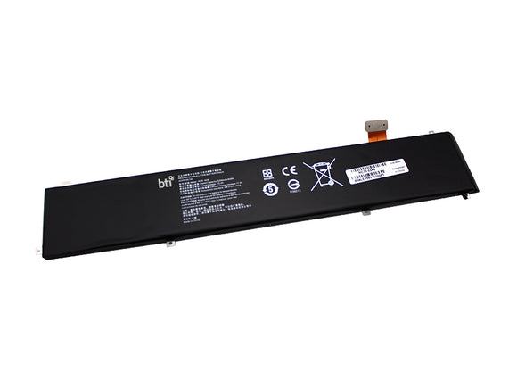 Li-Ion Notebook Battery for RAZER - 4-CELLS 15.4V 5209mAh 80Whr
