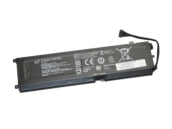 Li-Ion Notebook Battery for RAZER - 4-CELL 15.4V 4221mAh 65Wh
