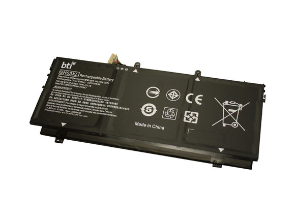 Li-Ion Notebook Battery for HP - 3-CELLS 11.55V 5013mAh 57.9Whr
